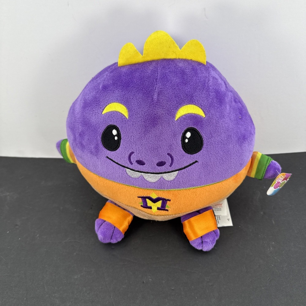 Munch 8.5" Chuck E. Cheese Cutie Beans Gumballs Plush By Fiesta - Picture 2 of 8